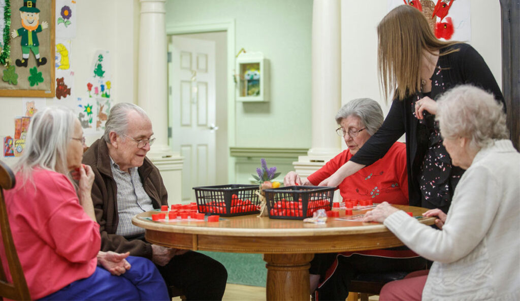 how to choose a memory care facility