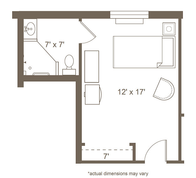 Personal Care Room Style 3