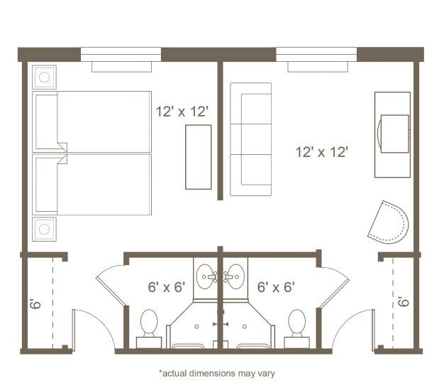 Personal Care Room Style 4