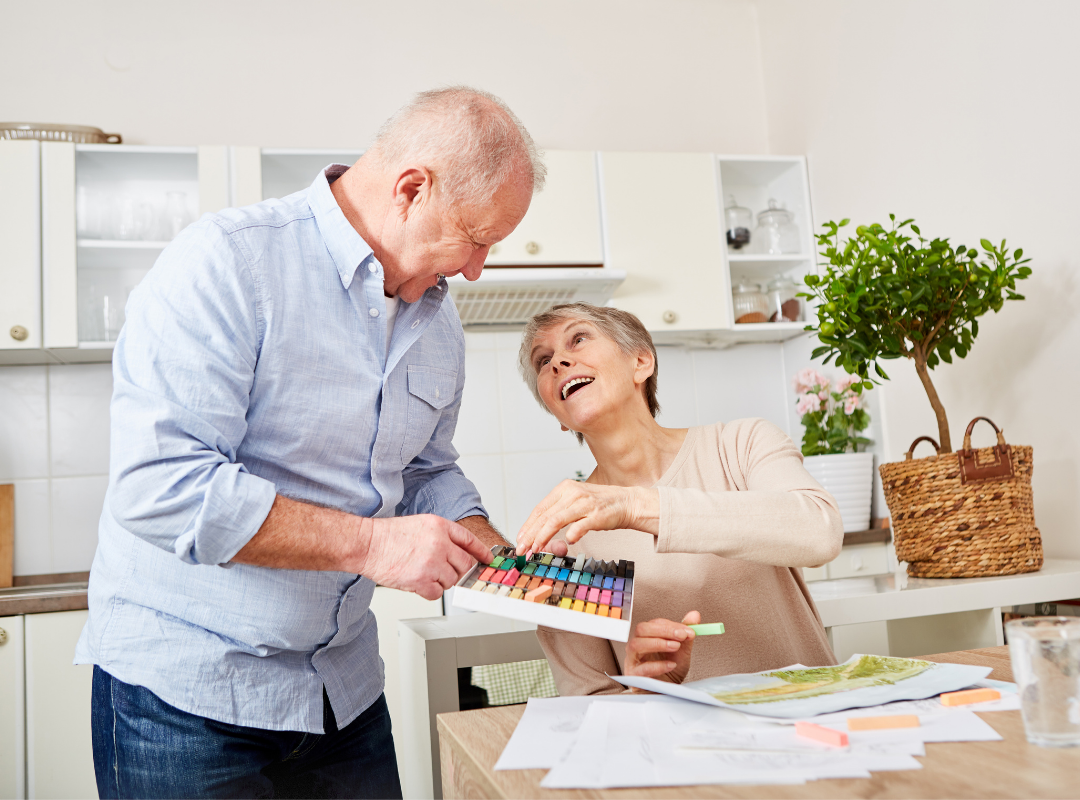 Art Therapy for Seniors: Daily Creative Activities That Help