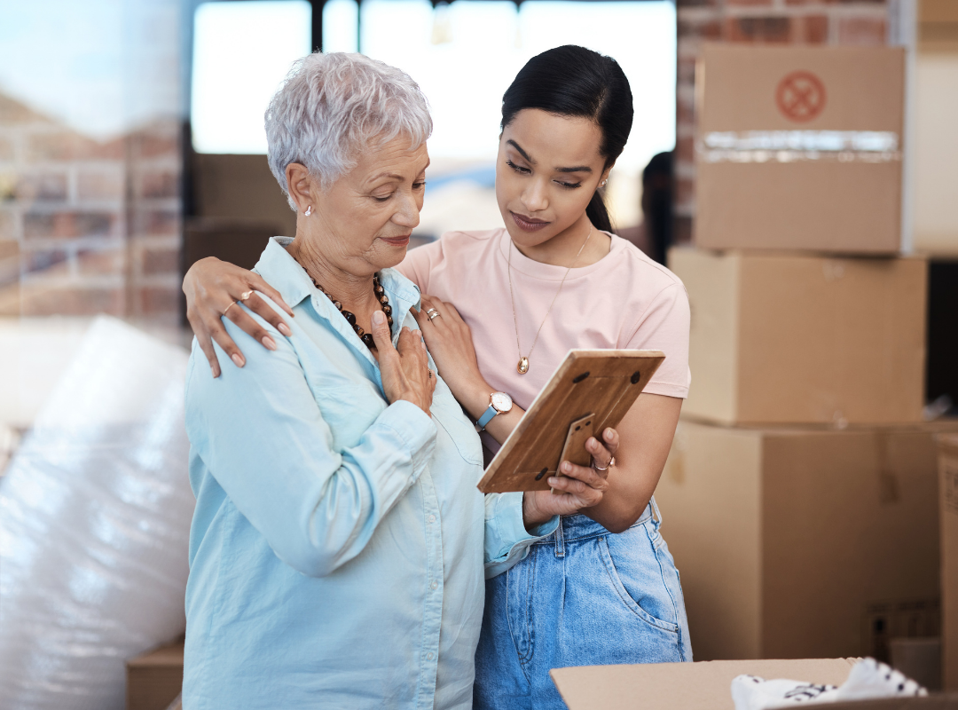 when should someone with dementia go into a care home